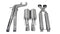 Corsa Performance - Sport / 2.5 in Cat-Back 4.0 in Single Tips | 2006-2010 Grand Cherokee SRT-8 6.1L - Legends Auto Parts