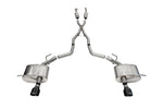 Corsa Performance - Xtreme, Sport / 2.5 in Cat-Back 4.5 in Single Tips | 2011-2024 Dodge Durango 5.7L - Legends Auto Parts