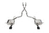 Corsa Performance - Xtreme, Sport / 2.5 in Cat-Back 4.5 in Single Tips | 2011-2024 Dodge Durango 5.7L - Legends Auto Parts