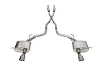 Corsa Performance - Xtreme, Sport / 2.5 in Cat-Back 4.5 in Single Tips | 2011-2024 Dodge Durango 5.7L - Legends Auto Parts