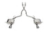Corsa Performance - Xtreme, Sport / 2.5 in Cat-Back 4.5 in Single Tips | 2011-2024 Dodge Durango 5.7L - Legends Auto Parts