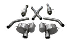 Corsa Performance - Xtreme, Sport / 2.75 in Cat-Back 4.5 in Single Tips | 2012-2021 Grand Cherokee SRT 6.4L