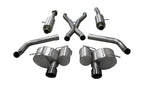 Corsa Performance - Xtreme, Sport / 2.75 in Cat-Back 4.5 in Single Tips | 2012-2021 Grand Cherokee SRT 6.4L