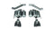 Corsa Performance - Sport / 3.0 in Axle-Back 4.0 in Twin Tips | 2016-2019 Cadillac ATS-V