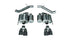 Corsa Performance - Sport / 3.0 in Axle-Back 4.0 in Twin Tips | 2016-2019 Cadillac ATS-V