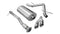 Corsa Performance - Sport / 3.0 in Cat-Back SSE 4.0 in Twin Tips | 11-13 Silverado Sierra, Denali 6.2L 143WB - Legends Auto Parts
