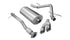 Corsa Performance - Sport / 3.0 in Cat-Back SSE 4.0 in Twin Tips | 11-13 Silverado Sierra, Denali 6.2L 143WB - Legends Auto Parts
