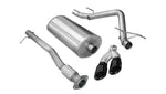 Corsa Performance - Sport / 3.0 in Cat-Back SSE 4.0 in Twin Tips | 11-13 Silverado Sierra, Denali 6.2L 143WB - Legends Auto Parts