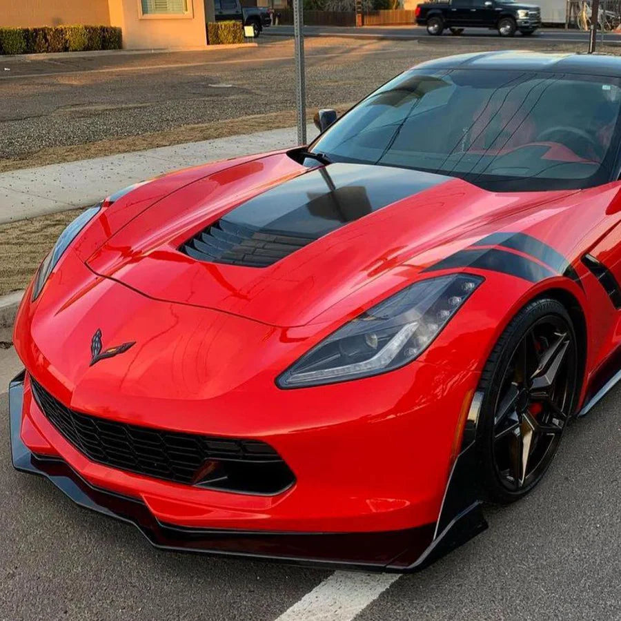 Extreme - Corvette C7 Stage 3.5 Extended Front Splitter