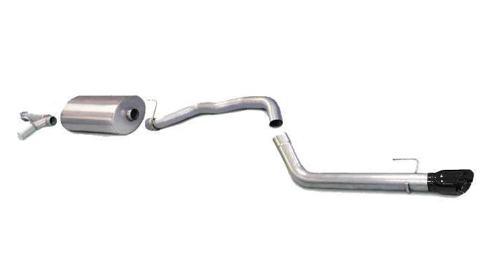 Corsa Performance - Touring / 3.0 in Cat-Back 4.0 in Single Tip | 2008-2020 Sequoia 5.7L - Legends Auto Parts