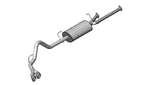 Corsa Performance - Sport / 3.0 in Cat-Back SSE 4.0 in Twin Tips | 2007-2008 Tundra 5.7L - Legends Auto Parts