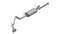 Corsa Performance - Sport / 3.0 in Cat-Back SSE 4.0 in Twin Tips | 2007-2008 Tundra 5.7L - Legends Auto Parts