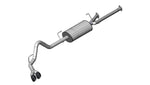 Corsa Performance - Sport / 3.0 in Cat-Back SSE 4.0 in Twin Tips | 2007-2008 Tundra 5.7L - Legends Auto Parts