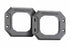 Flush Mounting Kit (Fixed): Morimoto 4Banger Pods (Set)