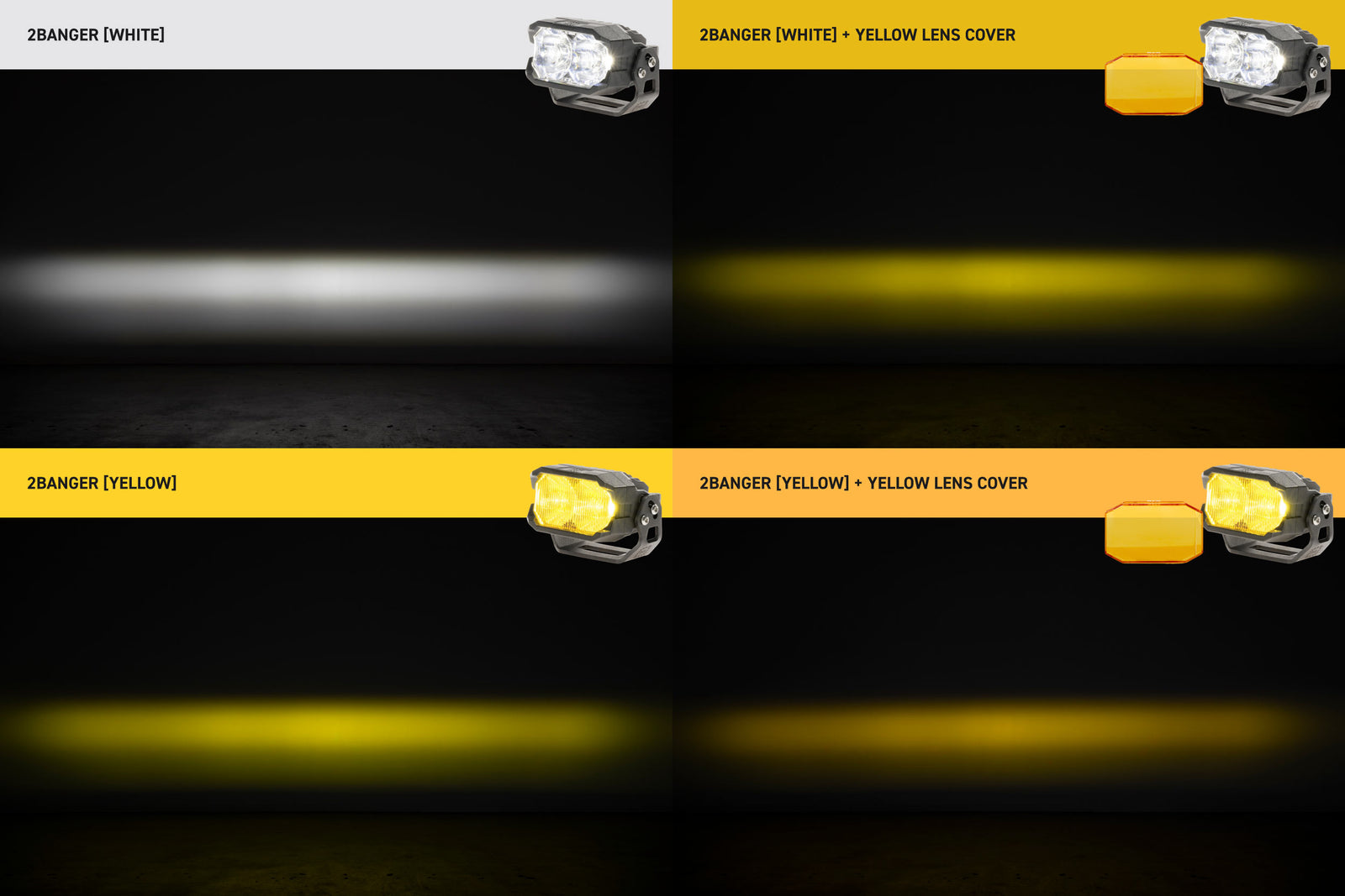 2Banger Cover (Yellow / Each)