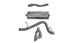 Corsa Performance - Sport / 3.0 in Cat-Back SSE 4.0 in Twin Tips | 2015-2020 Suburban, Yukon XL Denali, Escalade ESV 6.2L