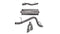 Corsa Performance - Sport / 3.0 in Cat-Back SSE 4.0 in Twin Tips | 2015-2020 Suburban, Yukon XL Denali, Escalade ESV 6.2L
