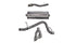 Corsa Performance - Sport / 3.0 in Cat-Back SSE 4.0 in Twin Tips | 2015-2020 Suburban, Yukon XL Denali, Escalade ESV 6.2L - Legends Auto Parts