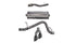 Corsa Performance - Sport / 3.0 in Cat-Back SSE 4.0 in Twin Tips | 2015-2020 Suburban, Yukon XL Denali, Escalade ESV 6.2L - Legends Auto Parts