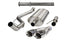 Corsa Performance - Xtreme / 3.0 in Cat-Back 4.0 in Twin Tips | 2011-2014 Ford F-150, Raptor 6.2L 133 WB