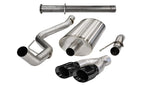Corsa Performance - Xtreme / 3.0 in Cat-Back 4.0 in Twin Tips | 2011-2014 Ford F-150, Raptor 6.2L 133 WB