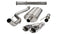 Corsa Performance - Xtreme / 3.0 in Cat-Back 4.0 in Twin Tips | 2011-2014 Ford F-150, Raptor 6.2L 144 WB