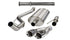 Corsa Performance - Xtreme / 3.0 in Cat-Back 4.0 in Twin Tips | 2011-2014 Ford F-150, Raptor 6.2L 144 WB