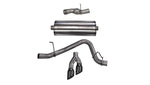Corsa Performance - Sport / 3.0 in Cat-Back SSE 4.0 in Twin Tips | 2015-2020 Tahoe, Yukon Denali, Escalade 6.2L