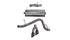 Corsa Performance - Sport / 3.0 in Cat-Back SSE 4.0 in Twin Tips | 2015-2020 Tahoe, Yukon Denali, Escalade 6.2L