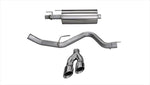 Corsa Performance - Sport / 3.0 in Cat-Back 4.0 in Twin Tips | Ford F-150 EcoBoost 2015-2020 2.7T, 3.5T