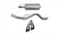 Corsa Performance - Sport / 3.0 in Cat-Back 4.0 in Twin Tips | Ford F-150 EcoBoost 2015-2020 2.7T, 3.5T