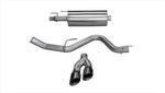 Corsa Performance - Sport / 3.0 in Cat-Back 4.0 in Twin Tips | Ford F-150 EcoBoost 2015-2020 2.7T, 3.5T