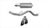 Corsa Performance - Sport / 3.0 in Cat-Back 4.0 in Twin Tips | Ford F-150 EcoBoost 2015-2020 2.7T, 3.5T