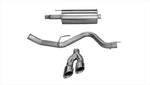 Corsa Performance - Sport / 3.0 in Cat-Back 4.0 in Twin Tips | Ford F-150 V8 2015-2020 5.0L - Legends Auto Parts