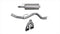 Corsa Performance - Sport / 3.0 in Cat-Back 4.0 in Twin Tips | Ford F-150 V8 2015-2020 5.0L - Legends Auto Parts