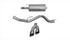 Corsa Performance - Sport / 3.0 in Cat-Back 4.0 in Twin Tips | Ford F-150 V8 2015-2020 5.0L - Legends Auto Parts