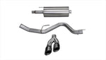 Corsa Performance - Sport / 3.0 in Cat-Back 4.0 in Twin Tips | Ford F-150 V8 2015-2020 5.0L - Legends Auto Parts