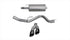 Corsa Performance - Sport / 3.0 in Cat-Back 4.0 in Twin Tips | Ford F-150 V8 2015-2020 5.0L - Legends Auto Parts