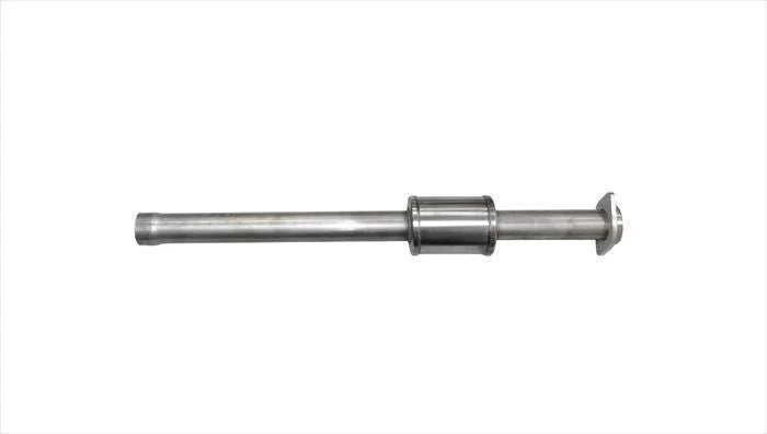 Corsa Performance - Res-Delete / 2.5 in Resonated Head Pipe | Ford F-150 145 WB 2015-2020 2.7T
