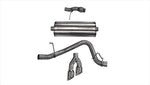 Corsa Performance - Sport / 3.0 in Cat-Back 4.0 in Twin Tips | 2015-2020 Tahoe, Yukon 5.3L - Legends Auto Parts