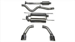 Corsa Performance - Sport / 2.5 in Cat-Back 4.5 in Single Tips | 2012-2024 BRZ, FR-S, Toyota 86 2.0L/2.4L