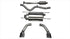 Corsa Performance - Sport / 2.5 in Cat-Back 4.5 in Single Tips | 2012-2024 BRZ, FR-S, Toyota 86 2.0L/2.4L