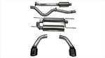 Corsa Performance - Sport / 2.5 in Cat-Back 4.5 in Single Tips | 2012-2024 BRZ, FR-S, Toyota 86 2.0L/2.4L