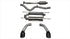 Corsa Performance - Sport / 2.5 in Cat-Back 4.5 in Single Tips | 2012-2024 BRZ, FR-S, Toyota 86 2.0L/2.4L