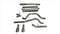 Corsa Performance - Sport / 3.0 in Cat-Back DRE 4.0 in Single Tips | 14-19c Silverado Sierra 5.3L 143WB - Legends Auto Parts