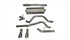 Corsa Performance - Sport / 3.0 in Cat-Back DRE 4.0 in Single Tips | 14-19c Silverado Sierra 5.3L 143WB - Legends Auto Parts