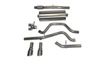 Corsa Performance - Sport / 3.0 in Cat-Back DRE 4.0 in Single Tips | 14-19c Silverado Sierra 5.3L 153WB - Legends Auto Parts