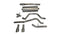 Corsa Performance - Sport / 3.0 in Cat-Back DRE 4.0 in Single Tips | 14-19c Silverado Sierra 5.3L 153WB - Legends Auto Parts