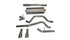 Corsa Performance - Sport / 3.0 in Cat-Back DRE 4.0 in Single Tips | 14-19c Silverado Sierra 5.3L 153WB - Legends Auto Parts