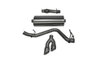 Corsa Performance - Sport / 3.0 in Cat-Back SSE 4.0 in Twin Tips | 14-19c Silverado Sierra 5.3L 119WB - Legends Auto Parts